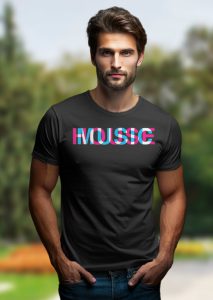 Тениска MUSIC