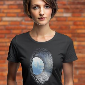 Дамска тениска ИЛЮЗИЯ