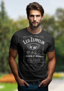 Тениска Led Zeppelin