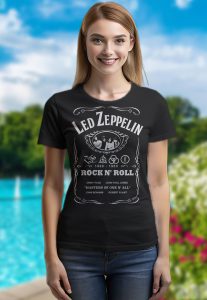Дамска тениска Led Zeppelin