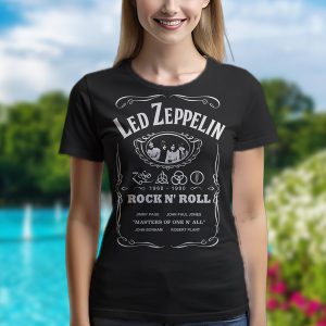 Дамска тениска Led Zeppelin