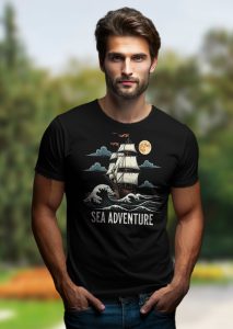Тениска SEA ADVENTURE