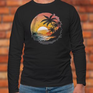 Тениска Залез в тропиците