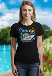 Дамска тениска Cruise