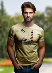 Тениска Moin...