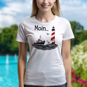 Дамска тениска Moin…