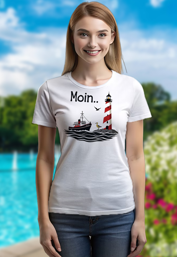 Дамска тениска Moin...