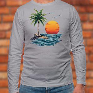 Тениска Изгрев на тропика