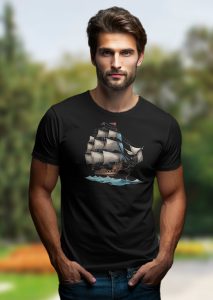 Тениска Платноход