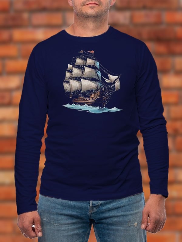 Тениска Платноход - Image 2