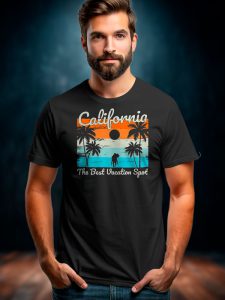 Тениска California