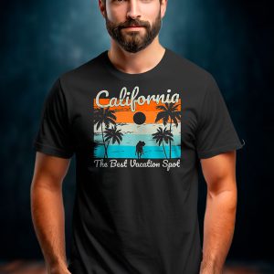 Тениска California