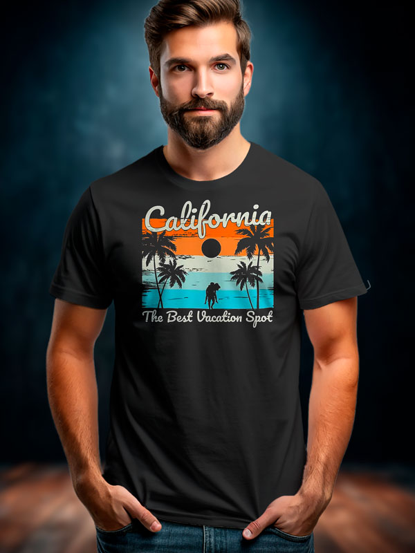 Тениска California