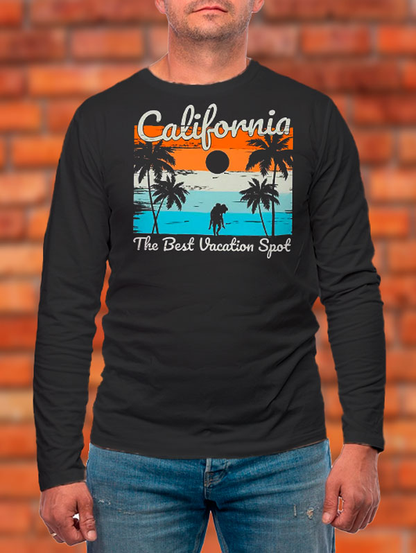 Тениска California - Image 2