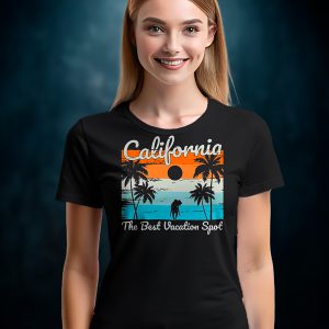 Дамска тениска California