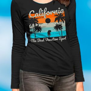 Дамска тениска California