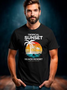 Тениска TROPICAL