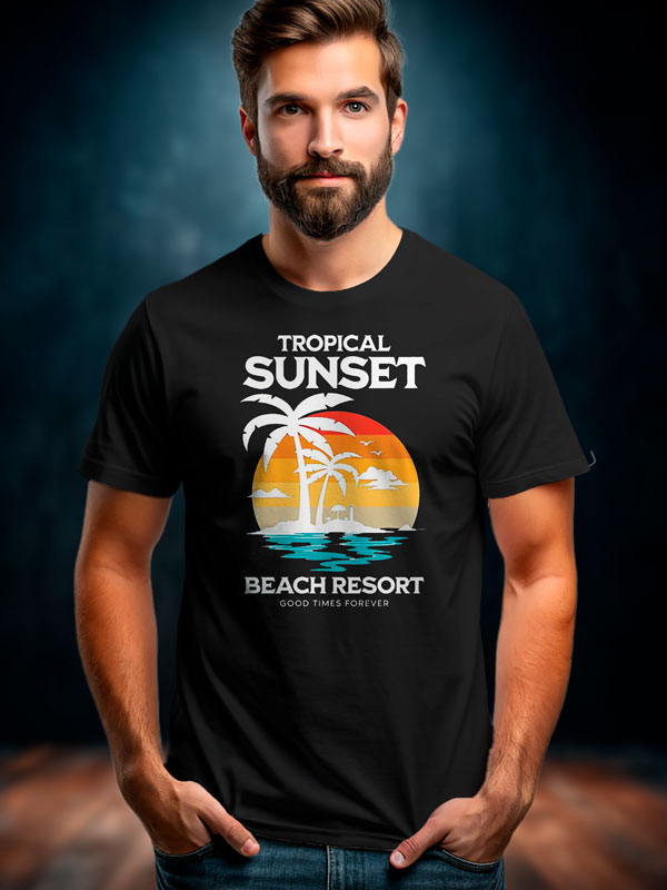 Тениска TROPICAL