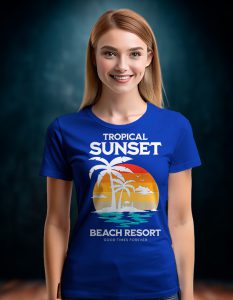 Дамска тениска TROPICAL