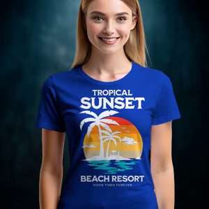 Дамска тениска TROPICAL