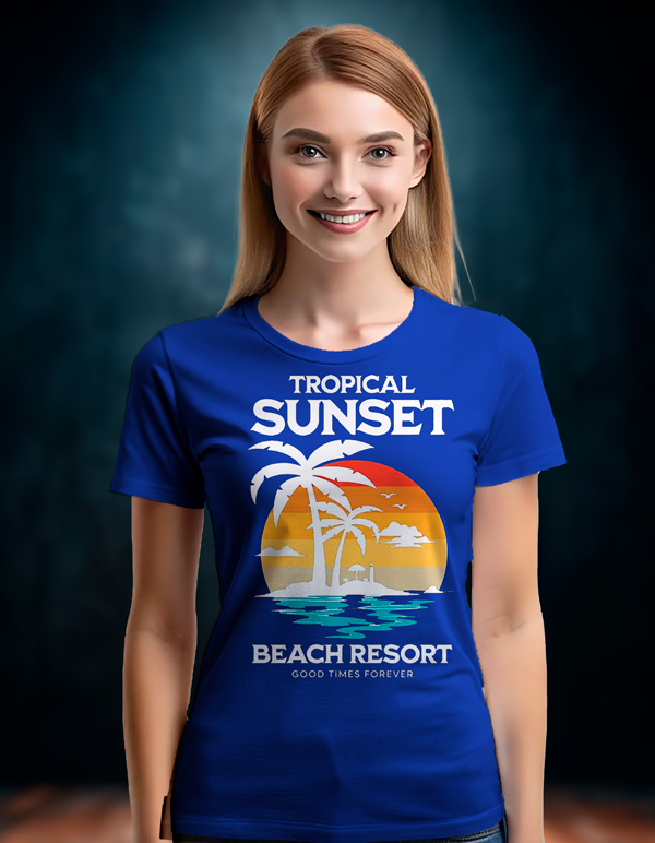 Дамска тениска TROPICAL