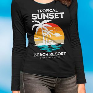 Дамска тениска TROPICAL