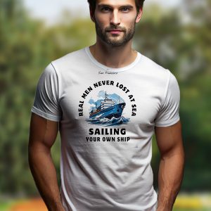 Тениска SAILING