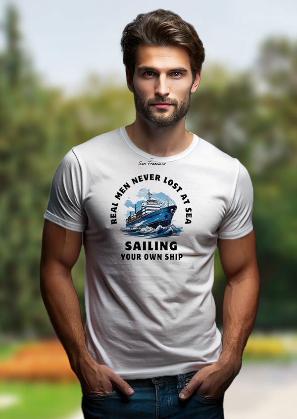 Тениска SAILING