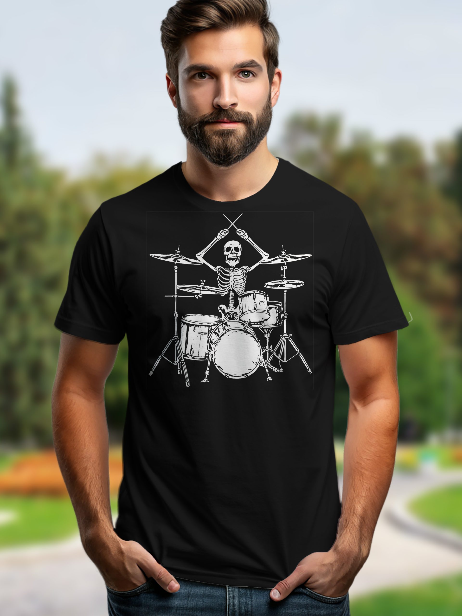 Тениска БАРАБАНИСТ