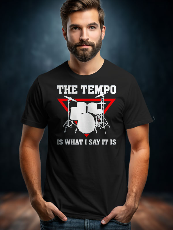 Тениска THE TEMPO