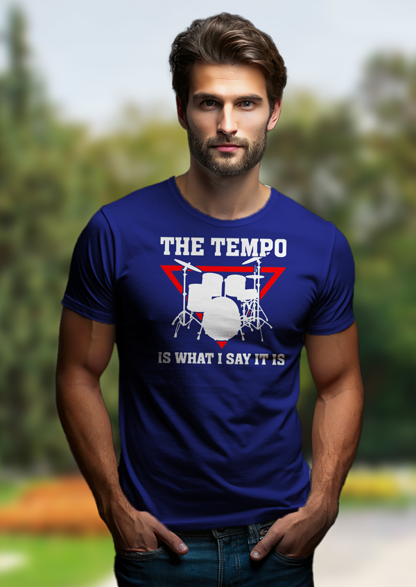 Тениска THE TEMPO - Image 2