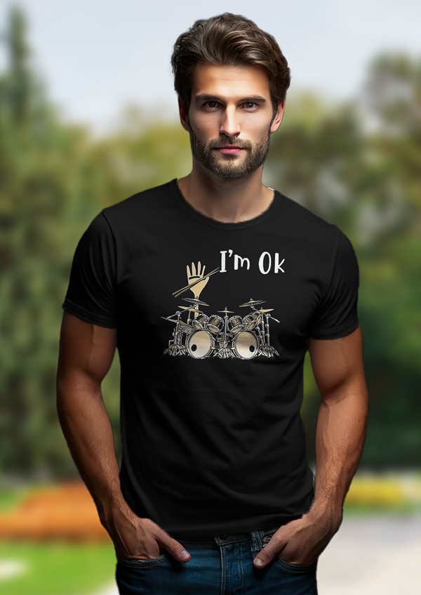 Тениска I'm Ok