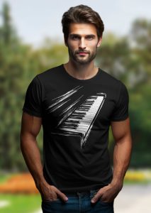 Тениска ПИЯНО