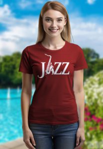 Дамска тениска JAZZ