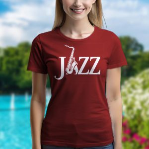 Дамска тениска JAZZ