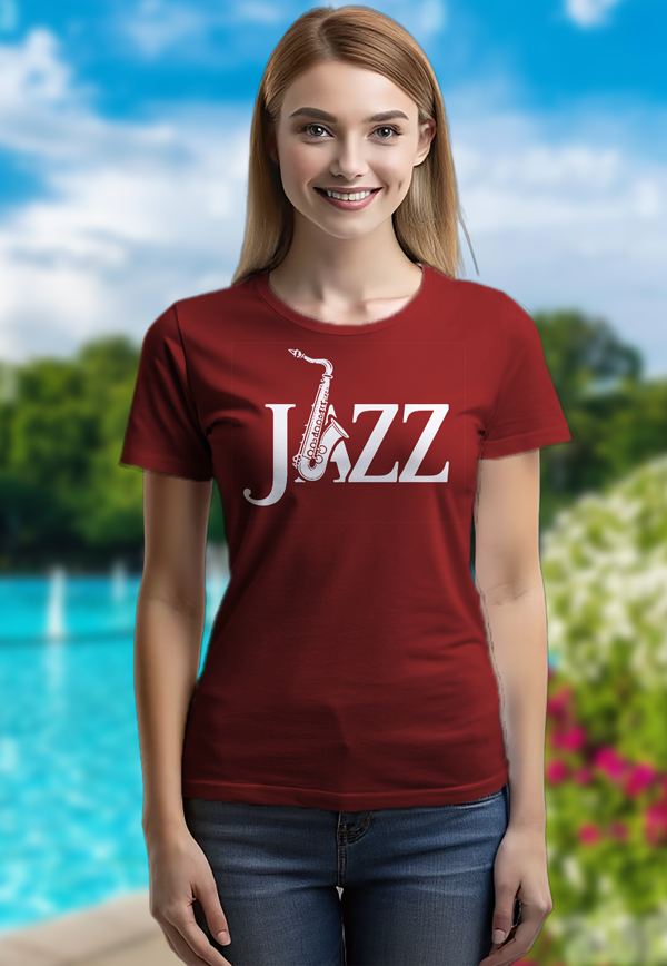 Дамска тениска JAZZ