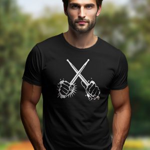 Тениска Палки за барабани