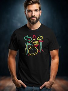 Тениска БАРАБАНИ 3