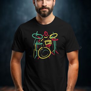 Тениска БАРАБАНИ 3