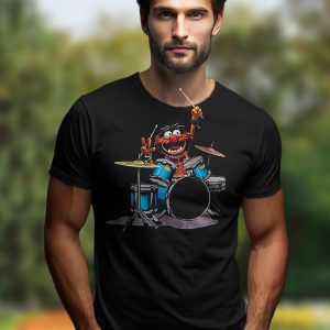 Тениска ВЕСЕЛИЯТ БАРАБАНИСТ