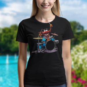 Тениска ВЕСЕЛИЯТ БАРАБАНИСТ