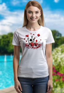 Дамска тениска КАЗИНО