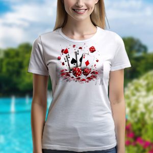 Дамска тениска КАЗИНО