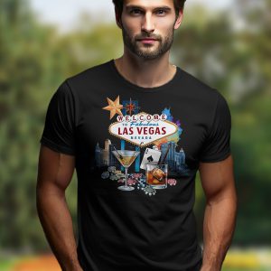 Тениска LAS VEGAS