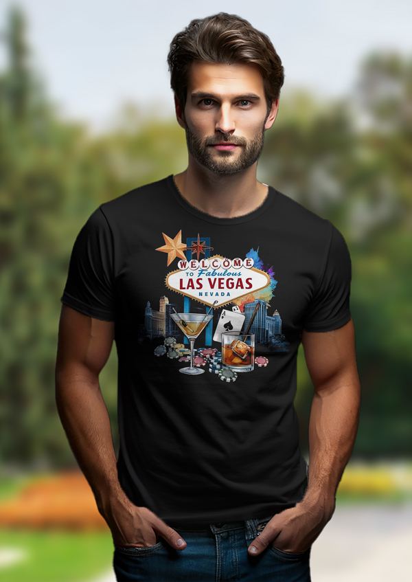 Тениска LAS VEGAS