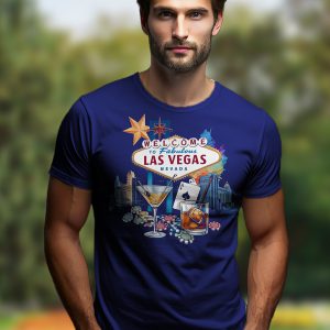 Тениска LAS VEGAS