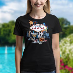Дамска тениска LAS VEGAS