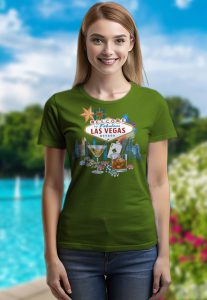 Дамска тениска LAS VEGAS
