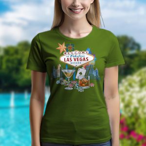 Дамска тениска LAS VEGAS