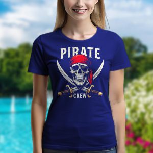 Дамска тениска  PIRATE